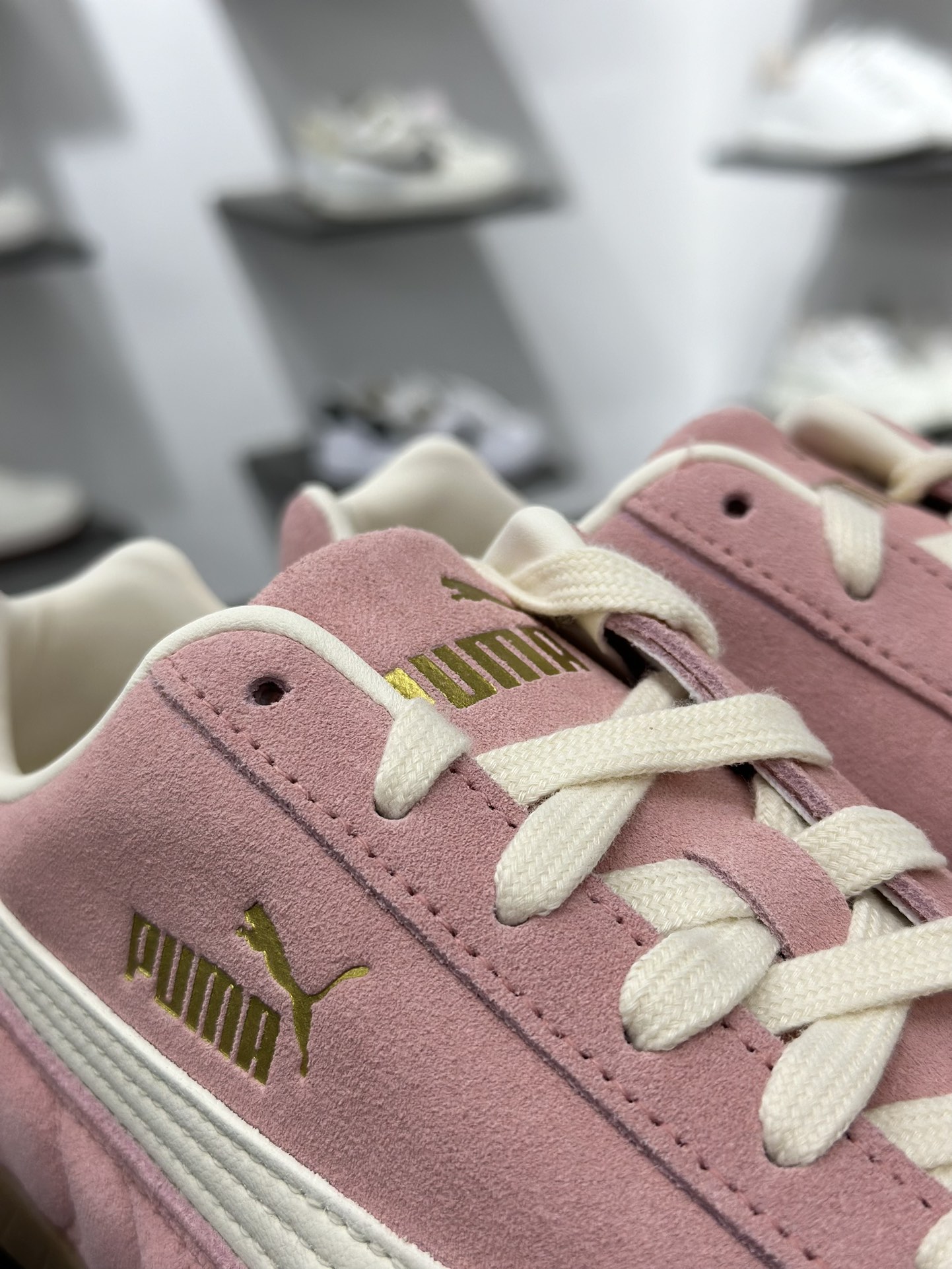 Puma Palermo OG 防滑耐磨低帮德训板鞋 403688-04