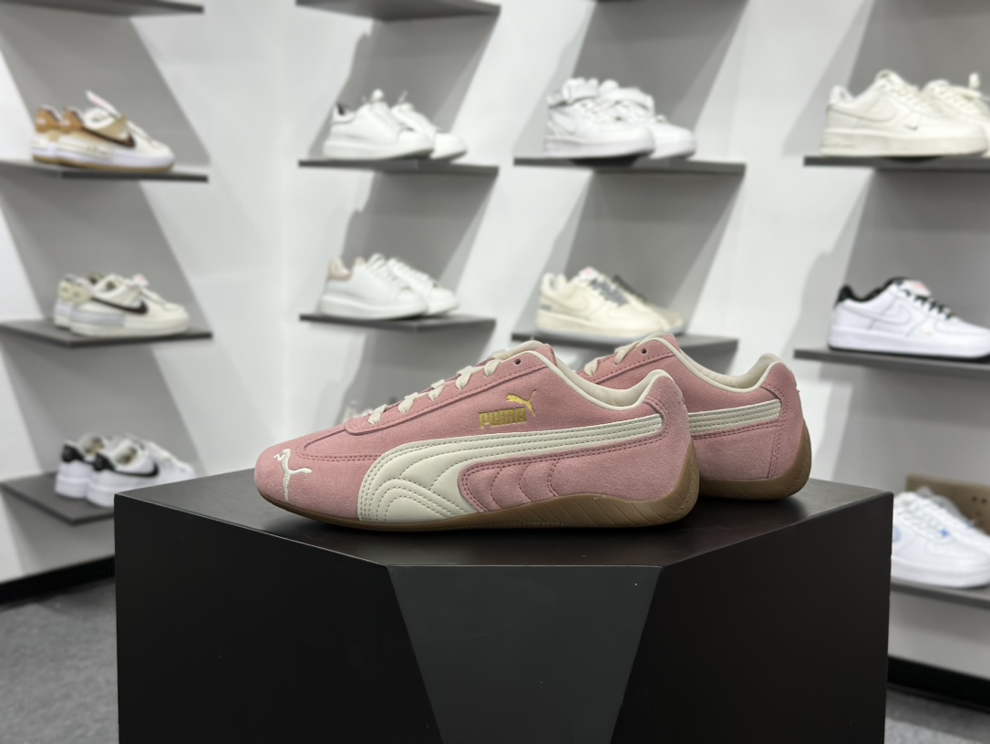 Puma Palermo OG 防滑耐磨低帮德训板鞋 403688-04