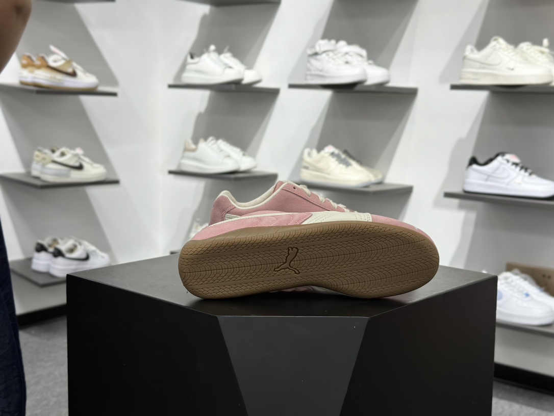 Puma Palermo OG 防滑耐磨低帮德训板鞋 403688-04
