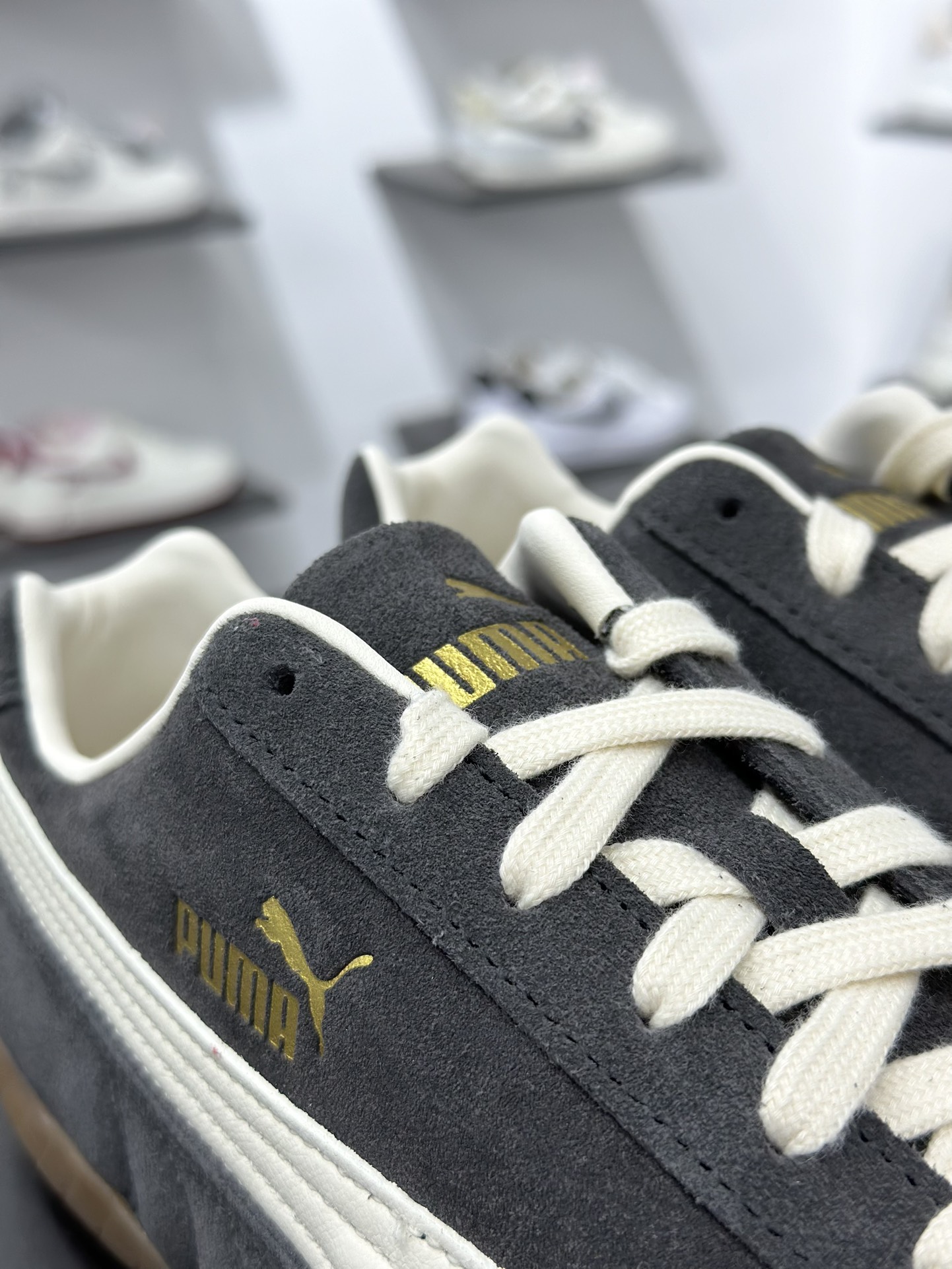 Puma Palermo OG 防滑耐磨低帮德训板鞋 403688-03