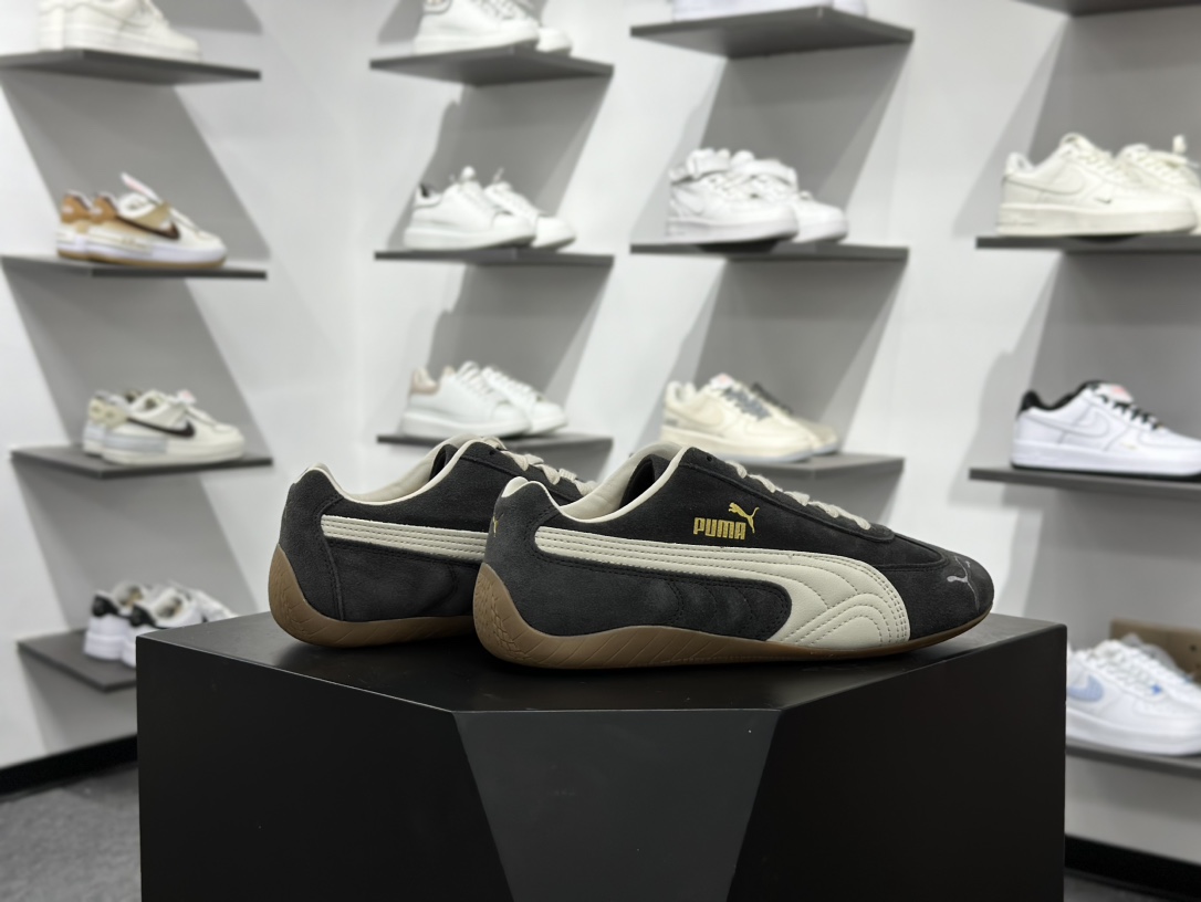 Puma Palermo OG 防滑耐磨低帮德训板鞋 403688-03