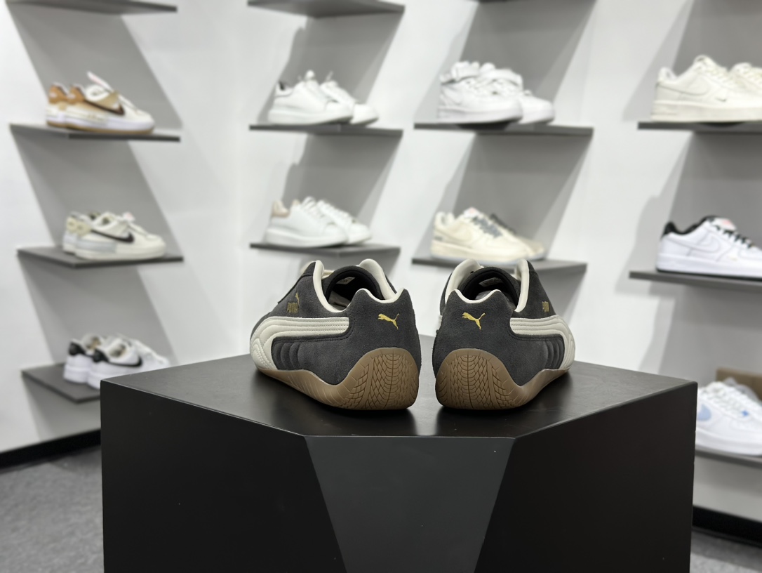 Puma Palermo OG 防滑耐磨低帮德训板鞋 403688-03