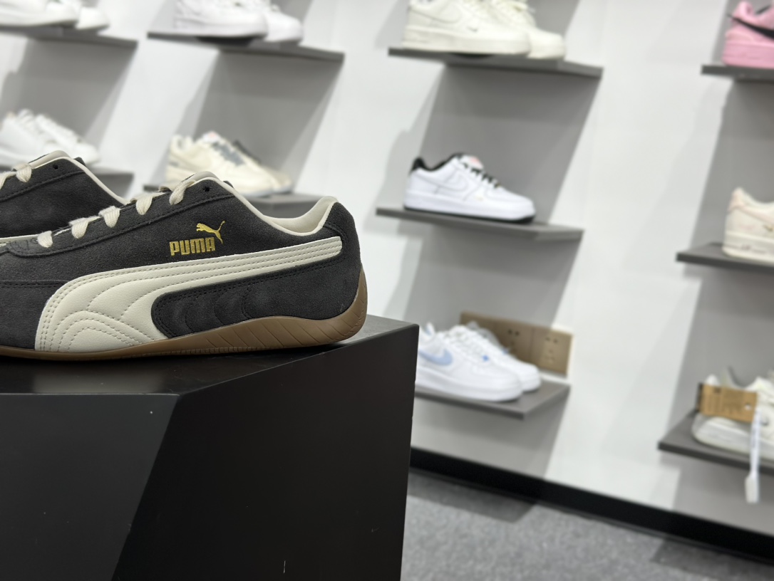 Puma Palermo OG 防滑耐磨低帮德训板鞋 403688-03