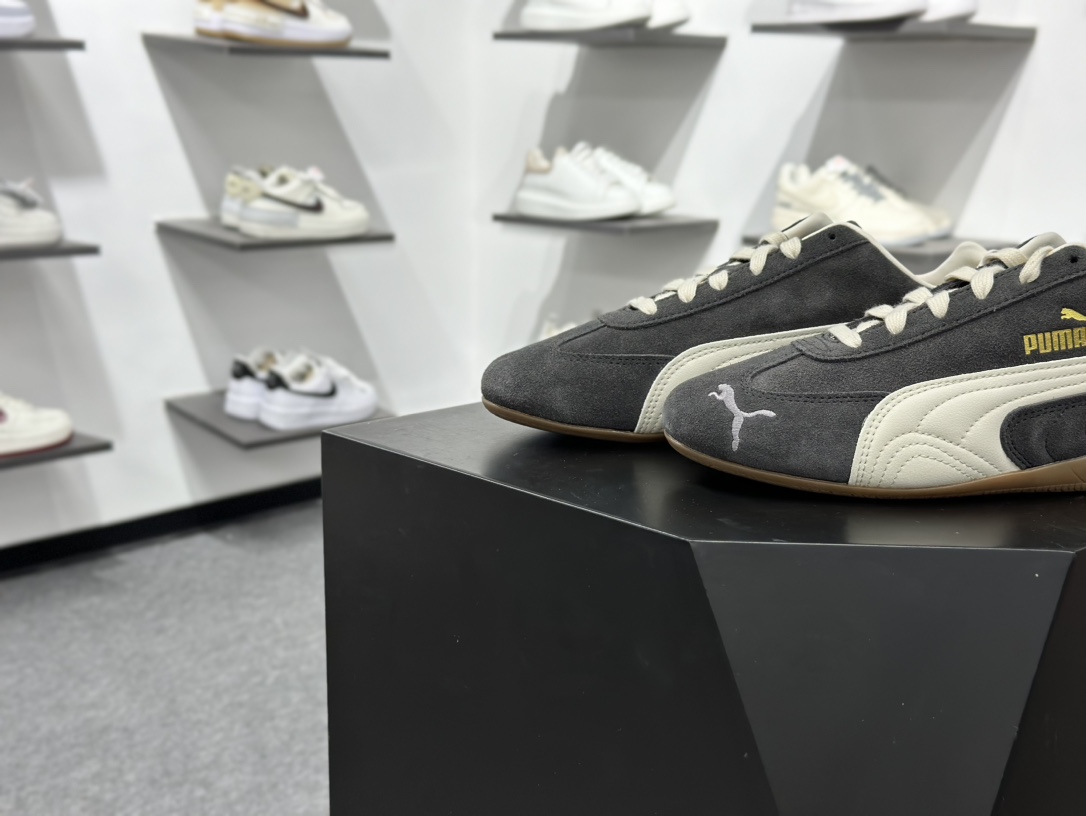 Puma Palermo OG 防滑耐磨低帮德训板鞋 403688-03