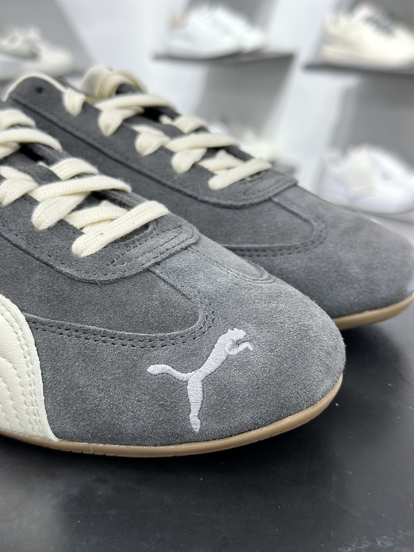 Puma Palermo OG 防滑耐磨低帮德训板鞋 403688-03