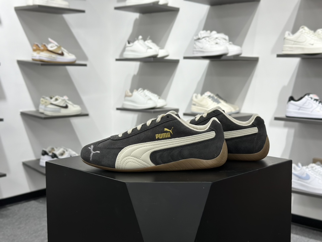 Puma Palermo OG 防滑耐磨低帮德训板鞋 403688-03