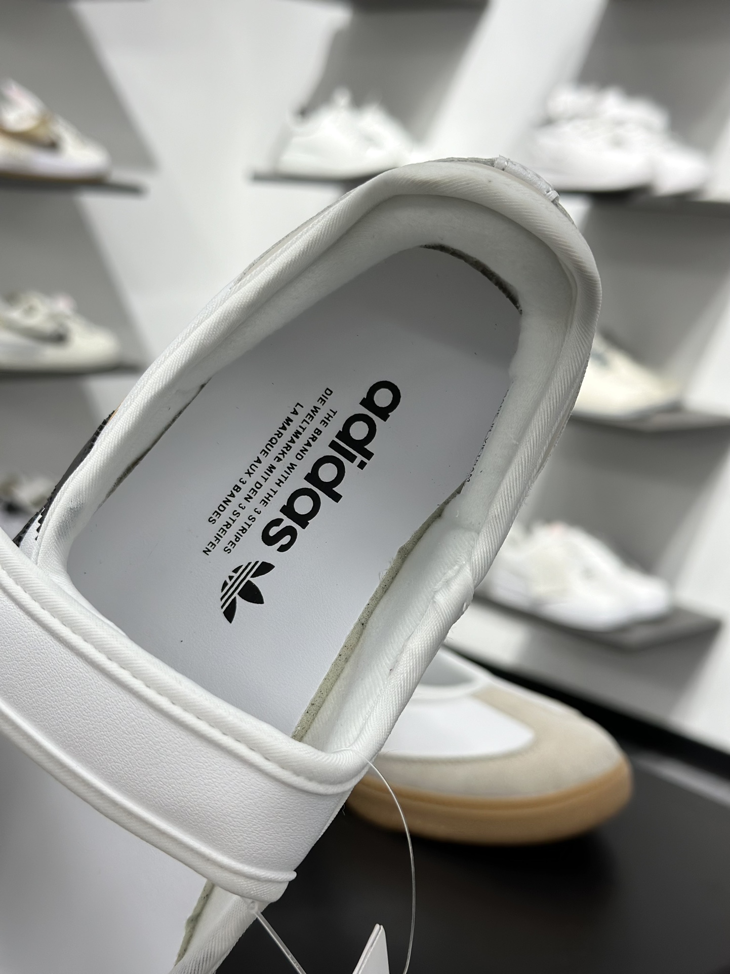 阿迪达斯/三叶草Adidas Originals OG Jane 桑巴舞百搭低帮休闲运动板鞋