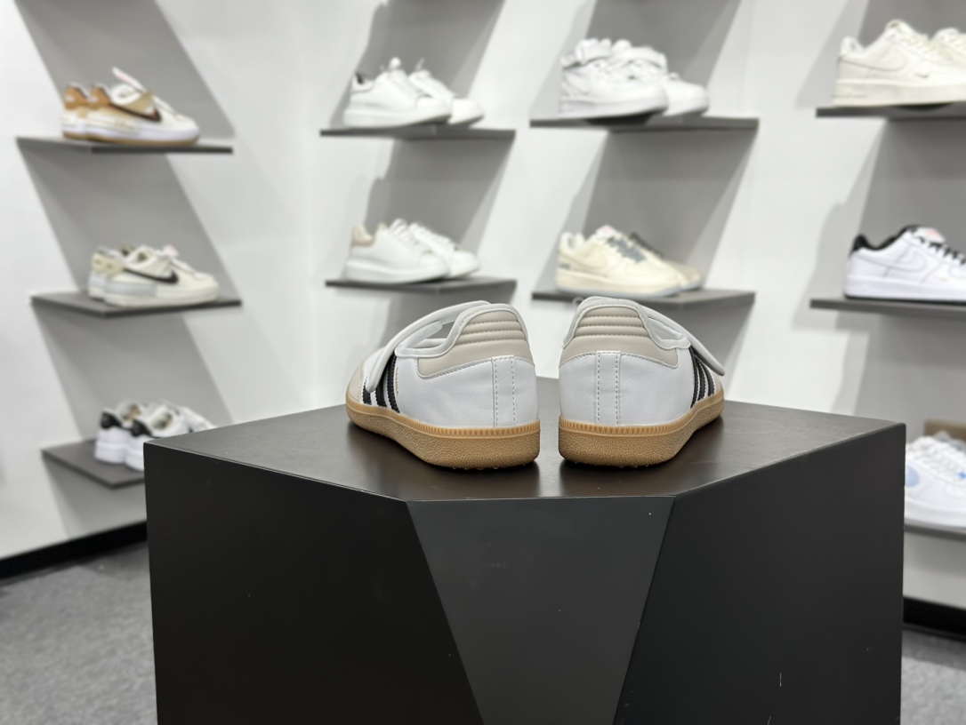 阿迪达斯/三叶草Adidas Originals OG Jane 桑巴舞百搭低帮休闲运动板鞋