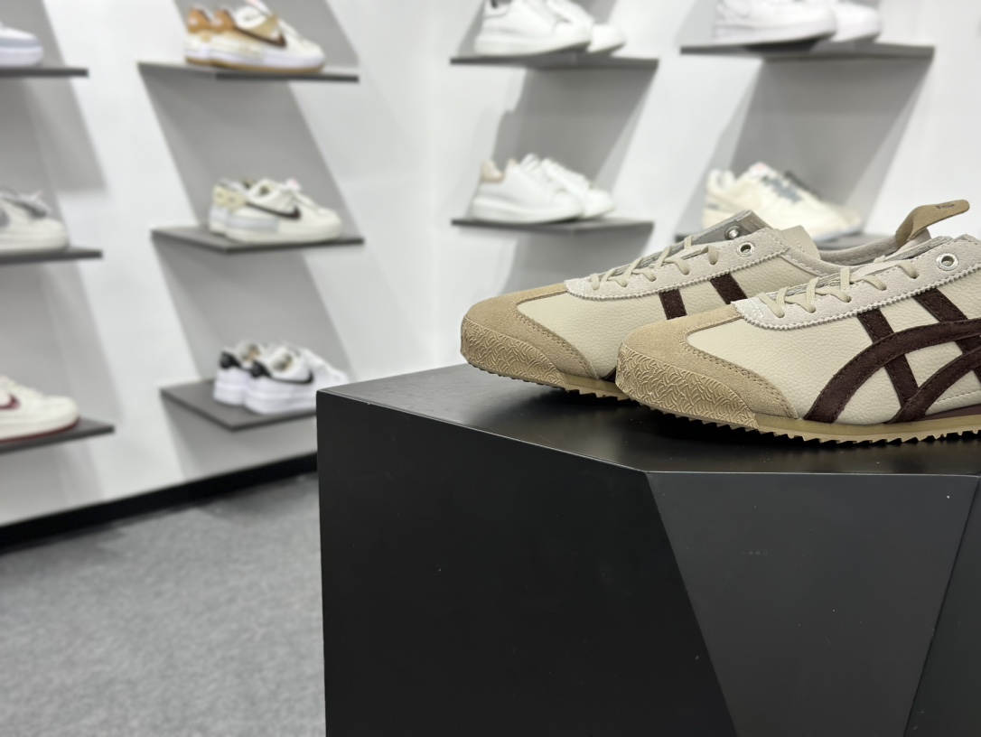 Onitsuka Tiger鬼塚虎 MEXICO 66 SD VIN 咖啡色 1183C015-205