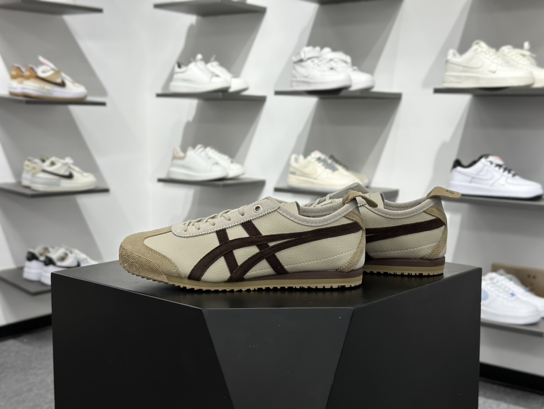 Onitsuka Tiger鬼塚虎 MEXICO 66 SD VIN 咖啡色 1183C015-205