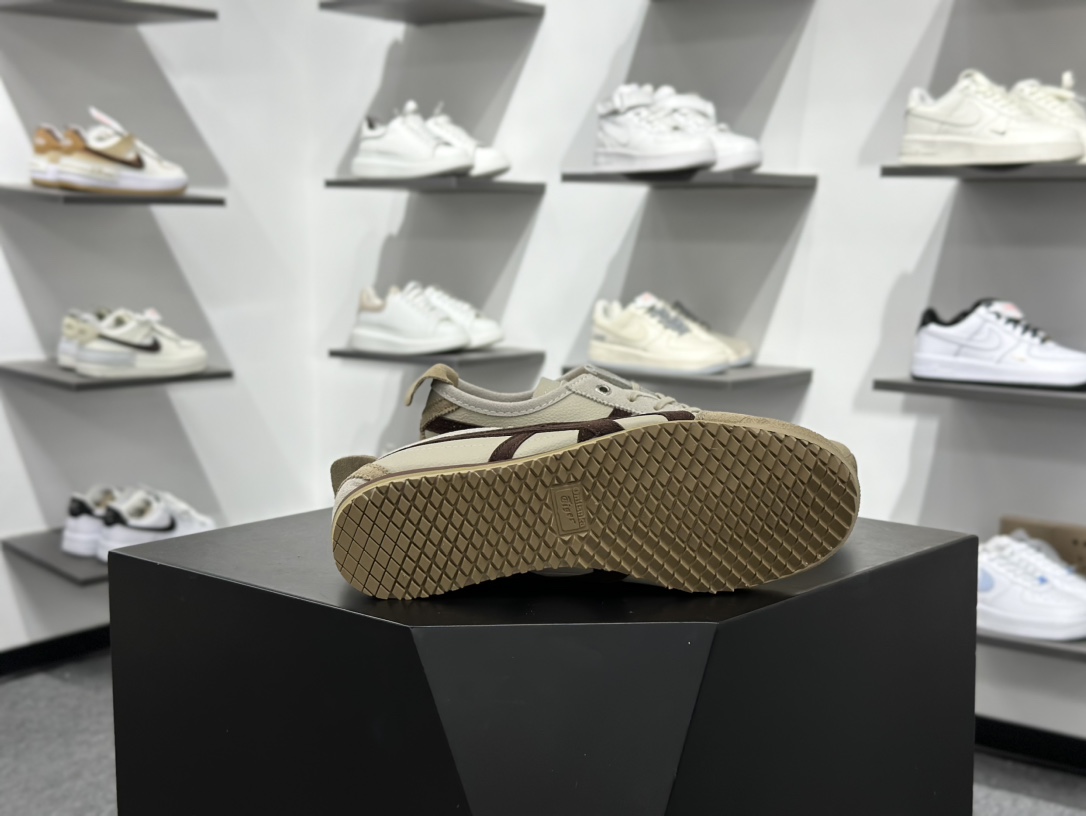 Onitsuka Tiger鬼塚虎 MEXICO 66 SD VIN 咖啡色 1183C015-205