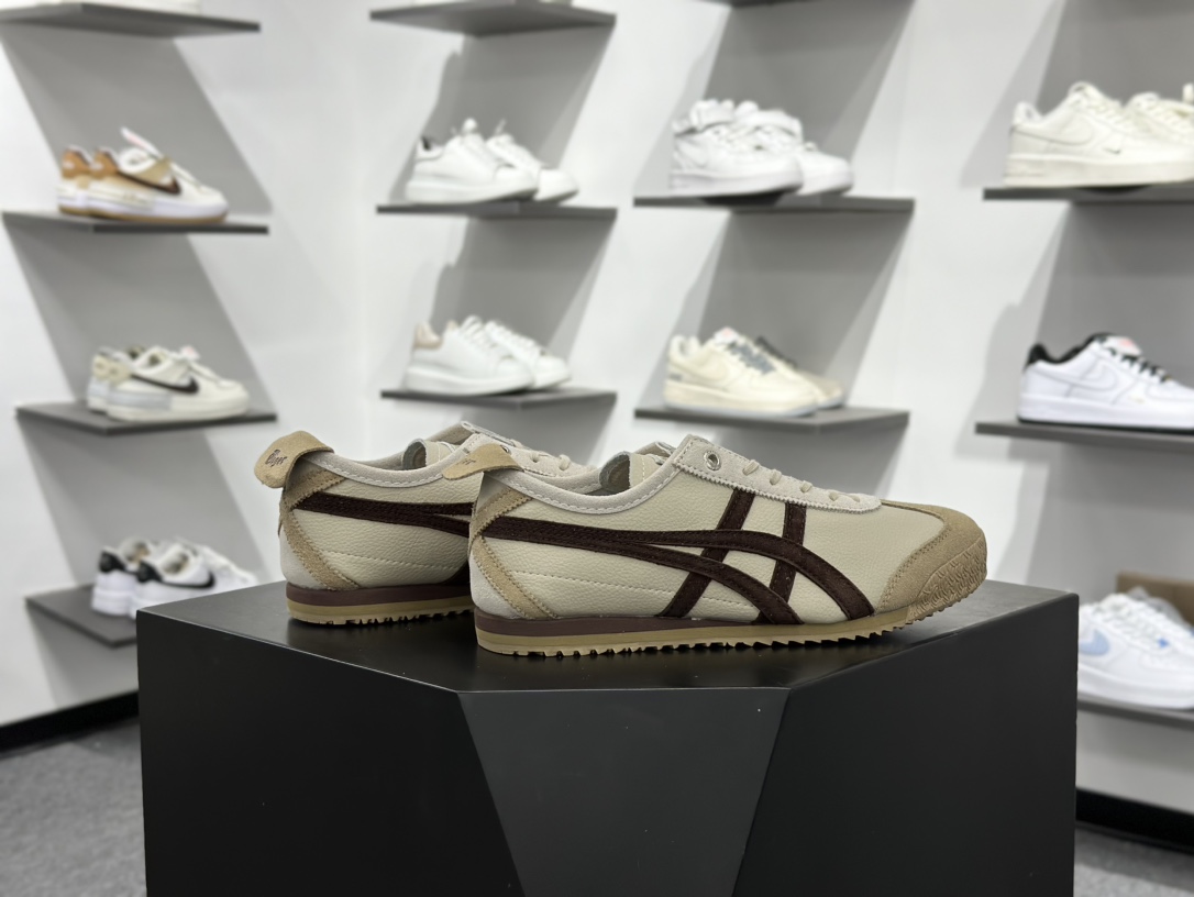Onitsuka Tiger鬼塚虎 MEXICO 66 SD VIN 咖啡色 1183C015-205