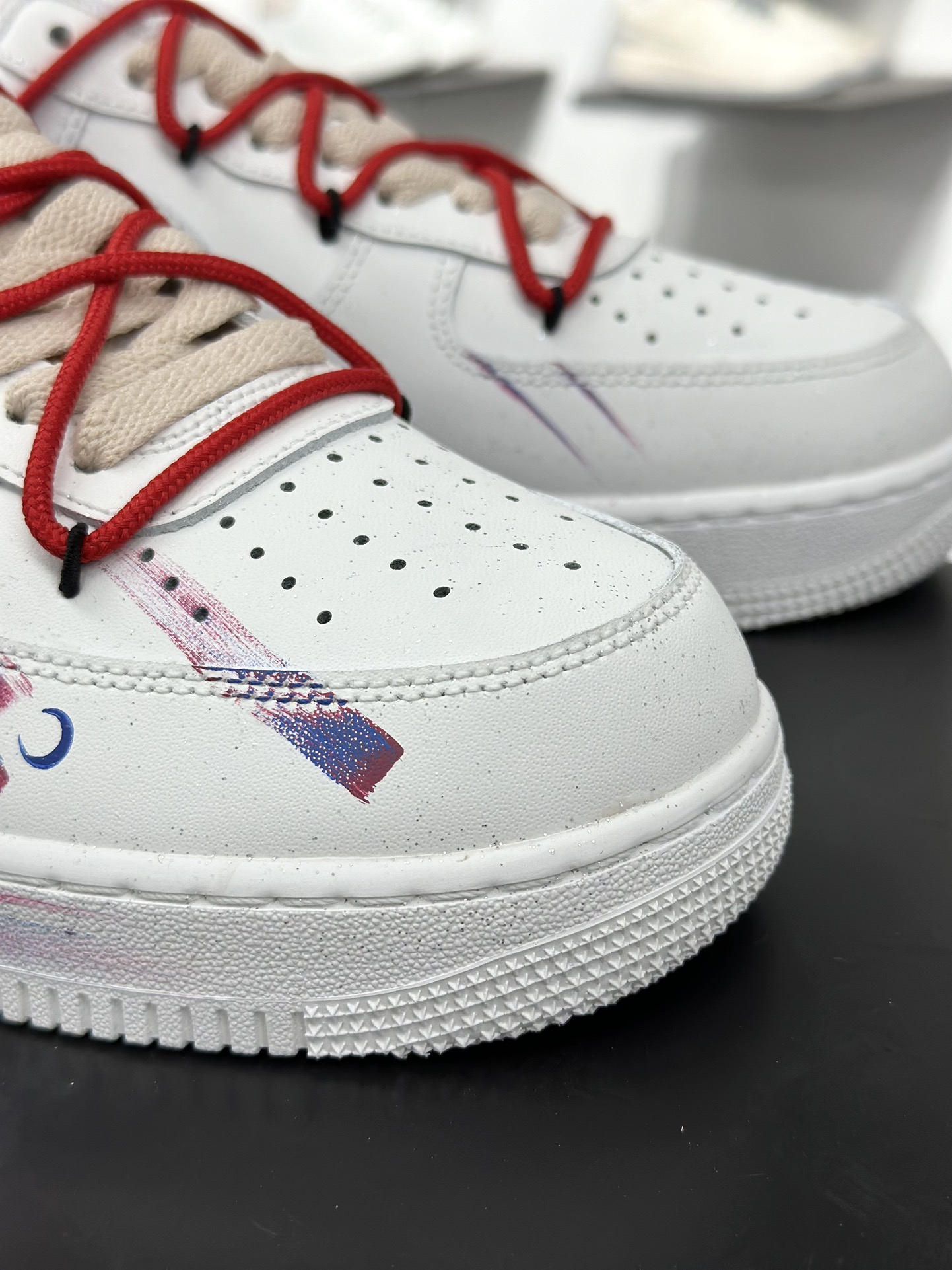 Air Force 1 '07 Low 双子座解构 十二星座手绘涂鸦系列 空军一号定制板鞋 521-621
