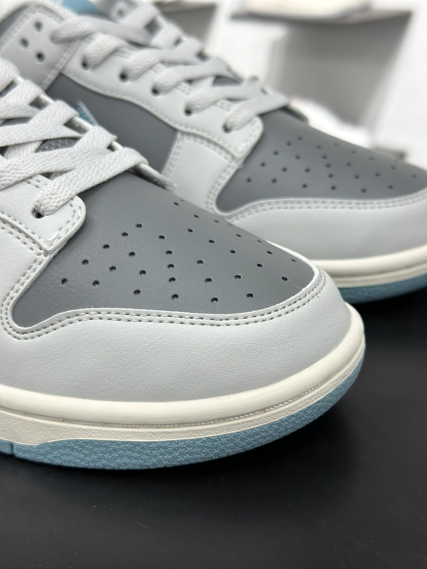 NK Dunk Low 蓝灰色 低帮复古休闲运动滑板鞋 HF5441-001