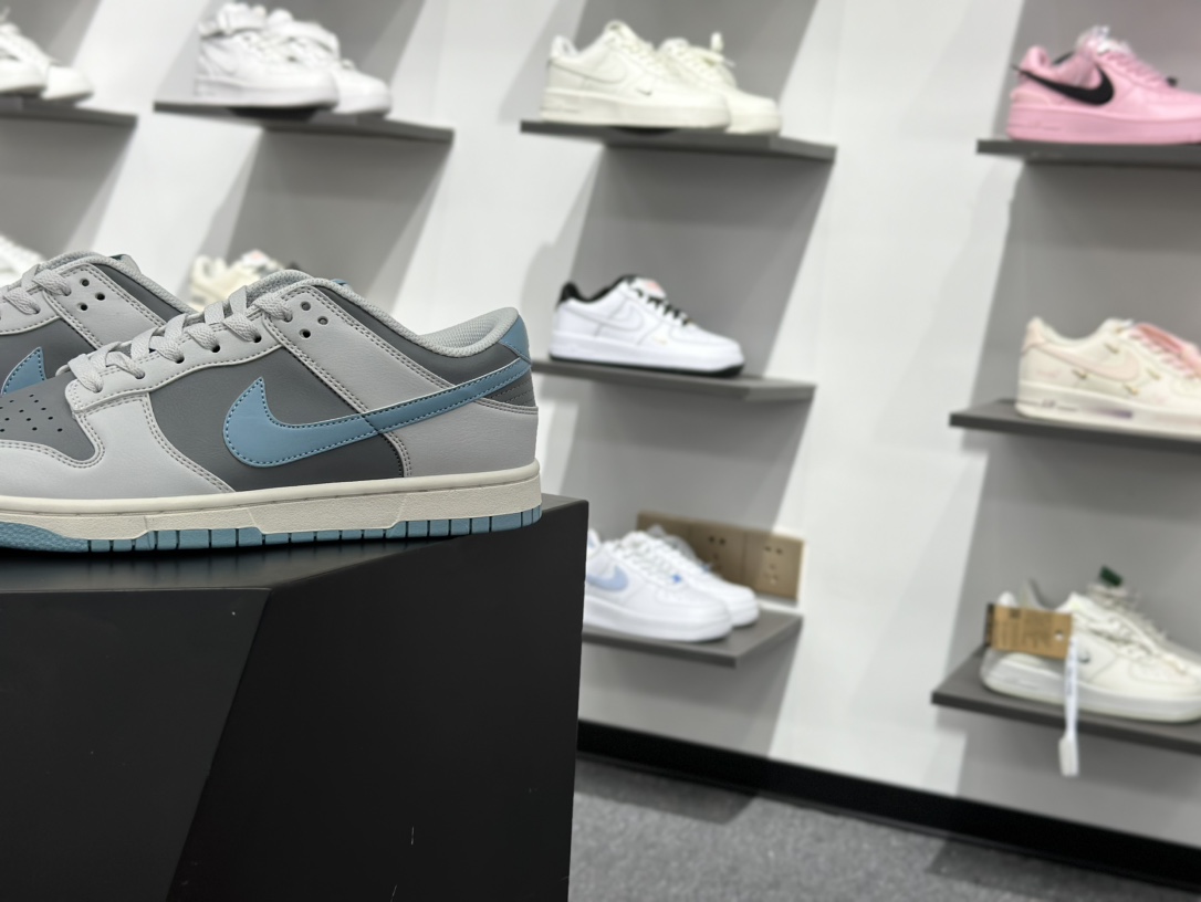 NK Dunk Low 蓝灰色 低帮复古休闲运动滑板鞋 HF5441-001