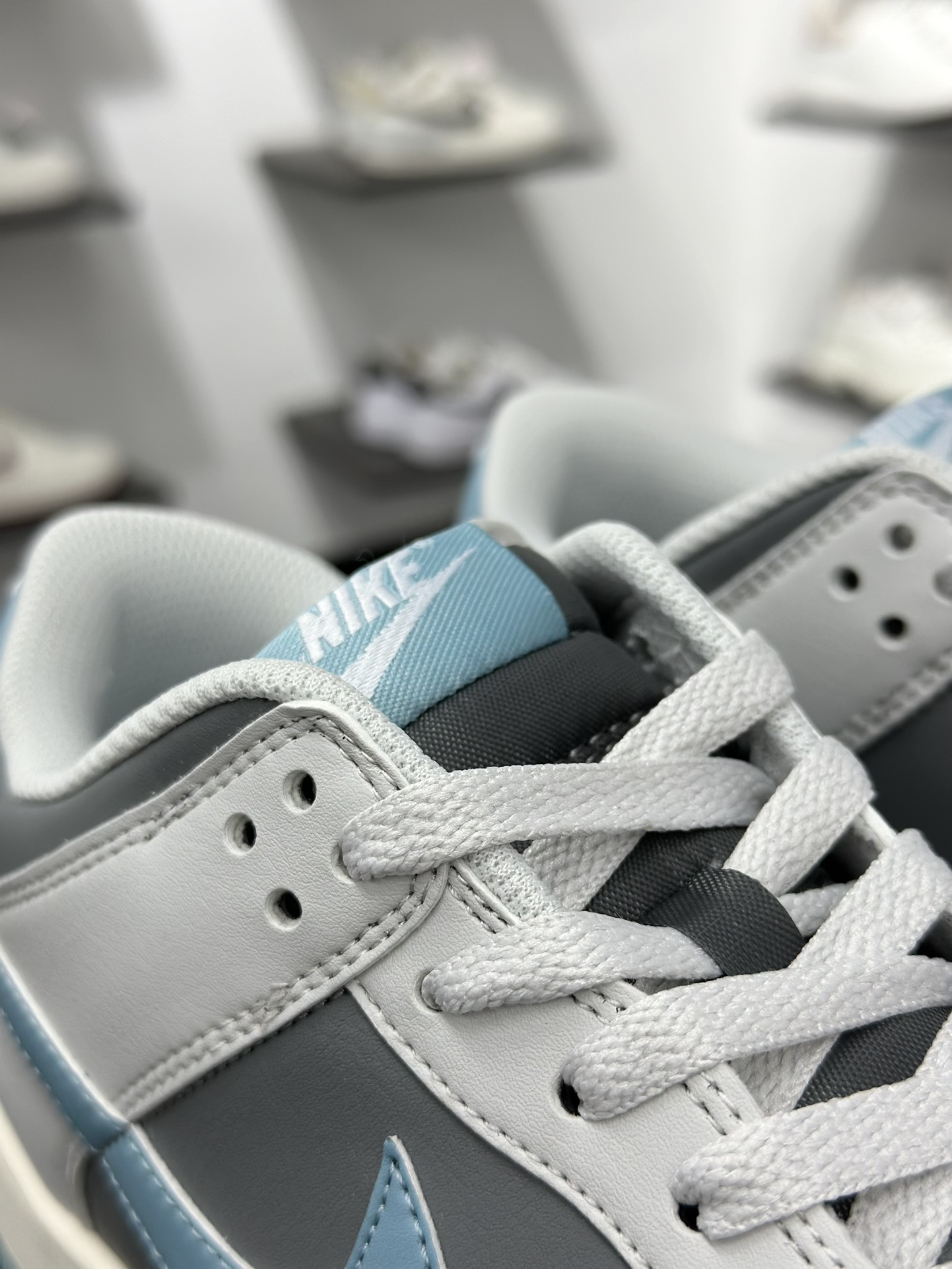 NK Dunk Low 蓝灰色 低帮复古休闲运动滑板鞋 HF5441-001