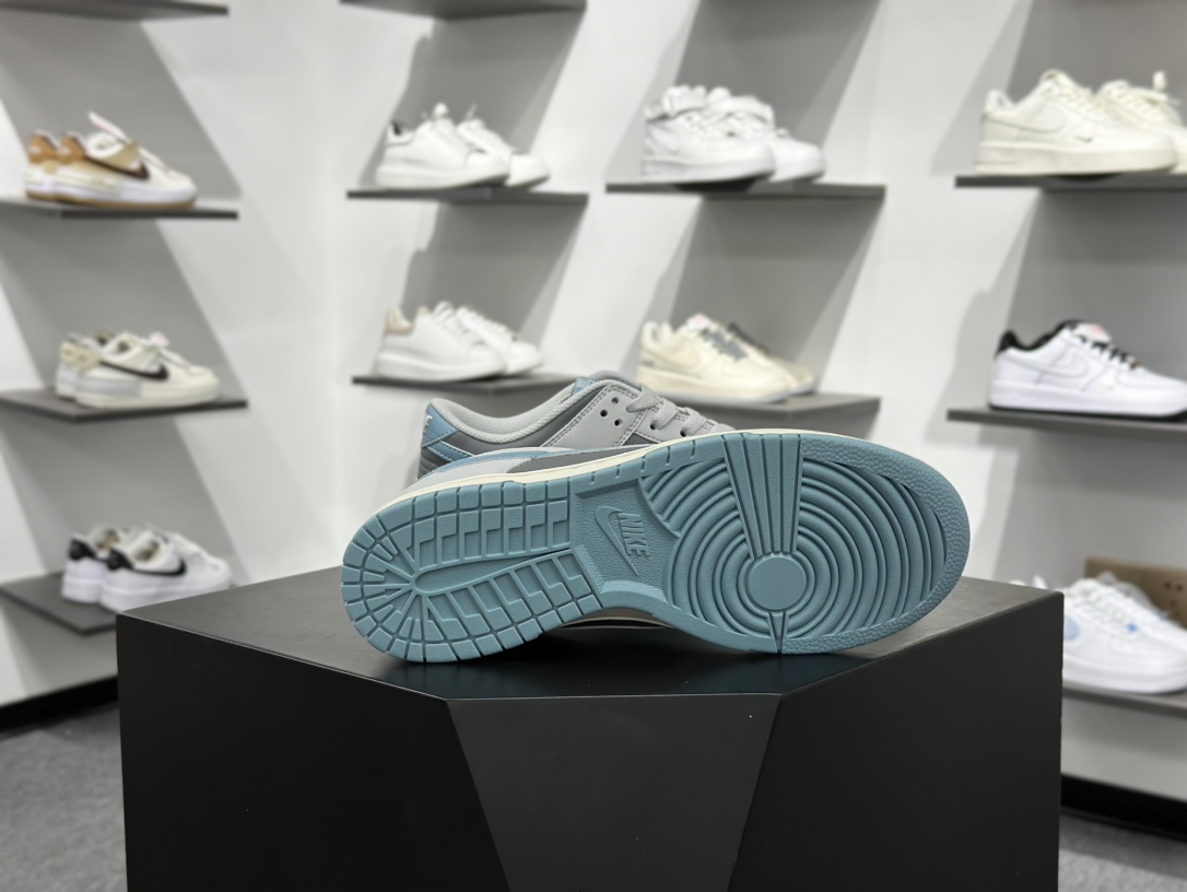 NK Dunk Low 蓝灰色 低帮复古休闲运动滑板鞋 HF5441-001
