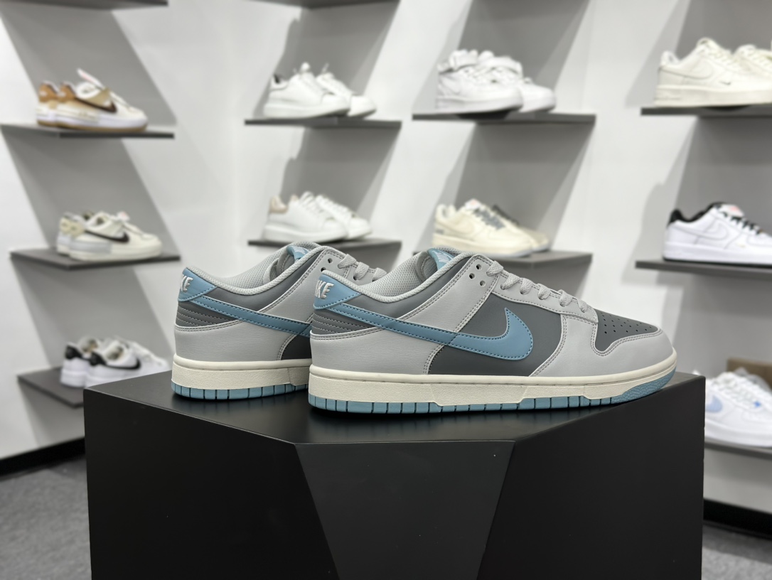 NK Dunk Low 蓝灰色 低帮复古休闲运动滑板鞋 HF5441-001