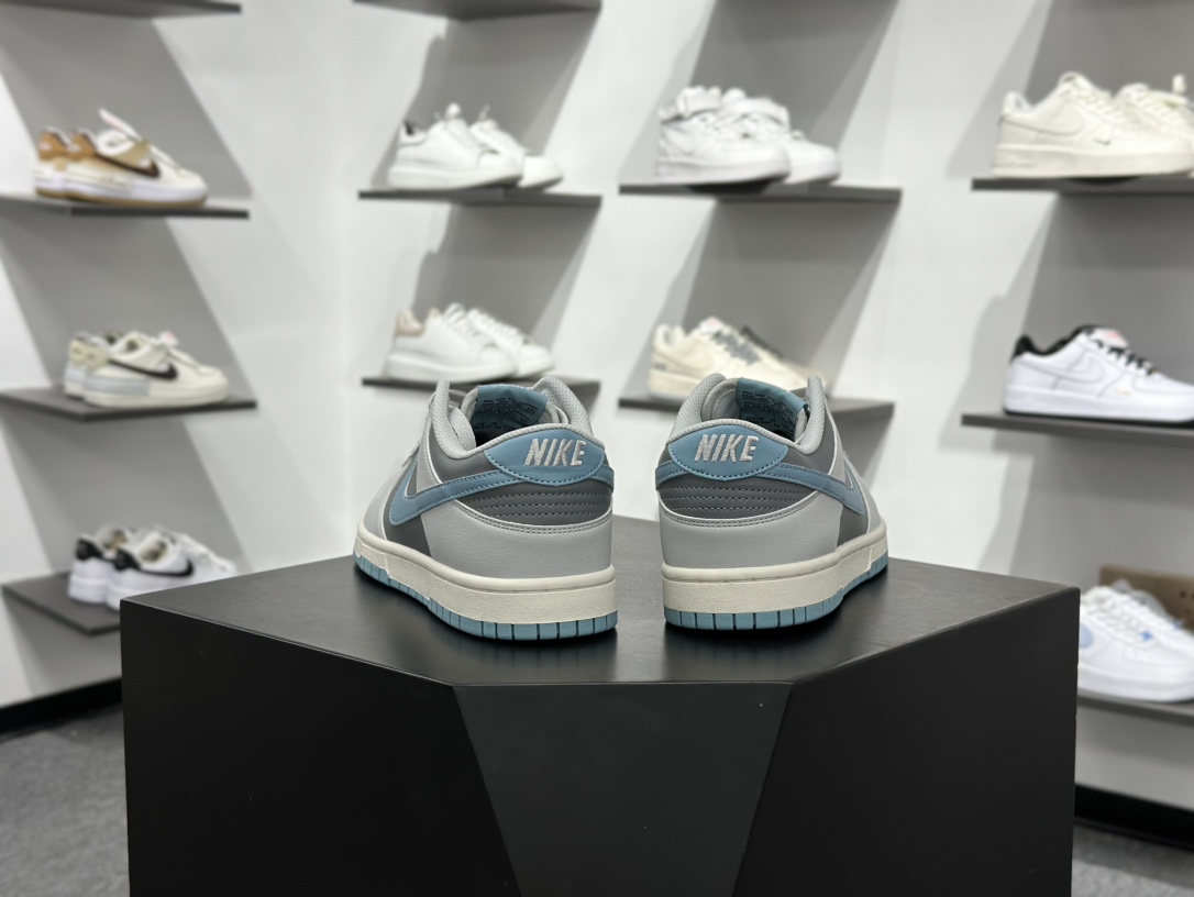 NK Dunk Low 蓝灰色 低帮复古休闲运动滑板鞋 HF5441-001