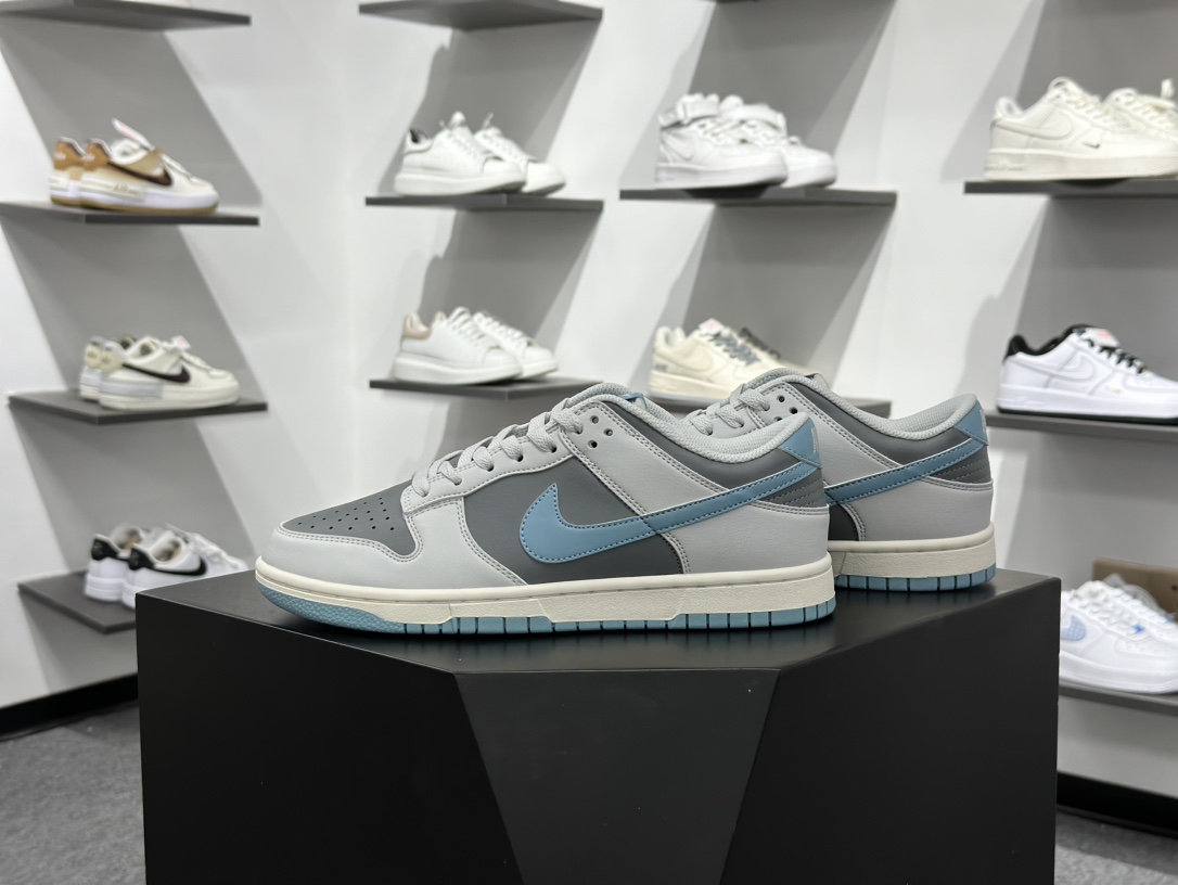 NK Dunk Low 蓝灰色 低帮复古休闲运动滑板鞋 HF5441-001