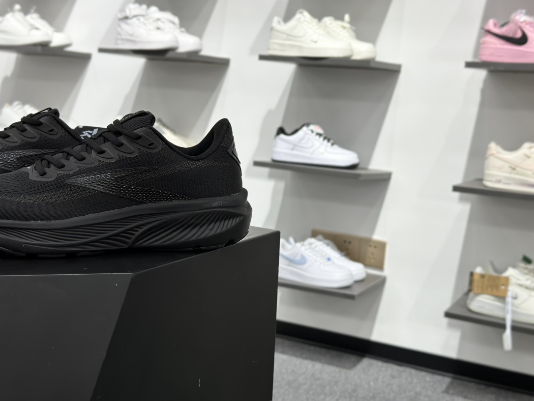 Brooks Ghost max 2 布鲁克斯 系列低帮透气缓震支撑休闲运动慢跑鞋 110442 1D 020