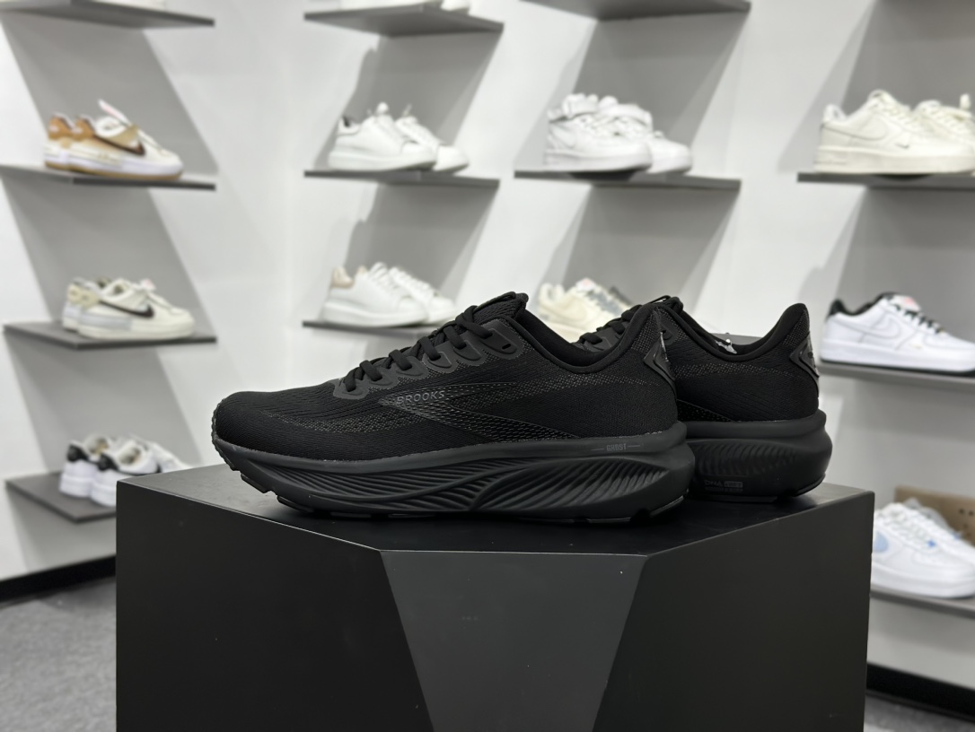 Brooks Ghost max 2 布鲁克斯 系列低帮透气缓震支撑休闲运动慢跑鞋 110442 1D 020