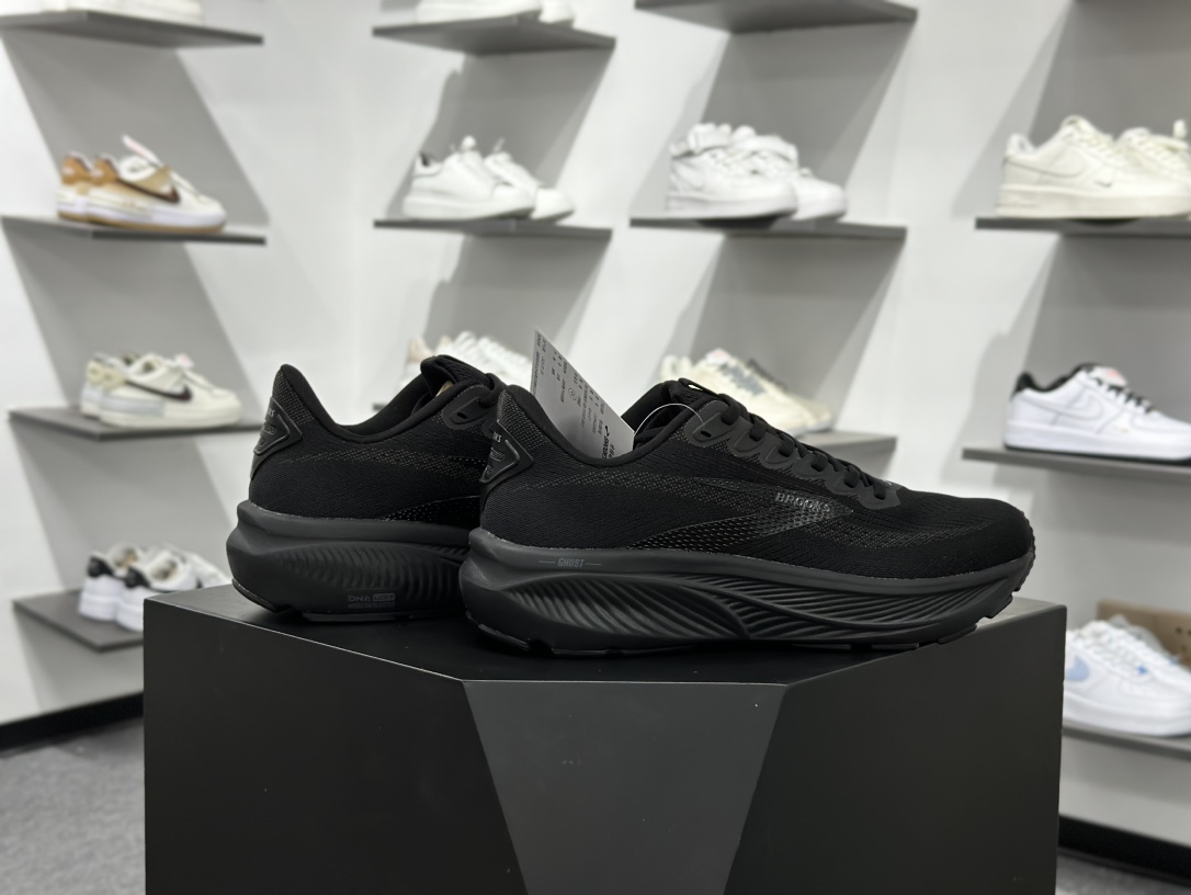 Brooks Ghost max 2 布鲁克斯 系列低帮透气缓震支撑休闲运动慢跑鞋 110442 1D 020