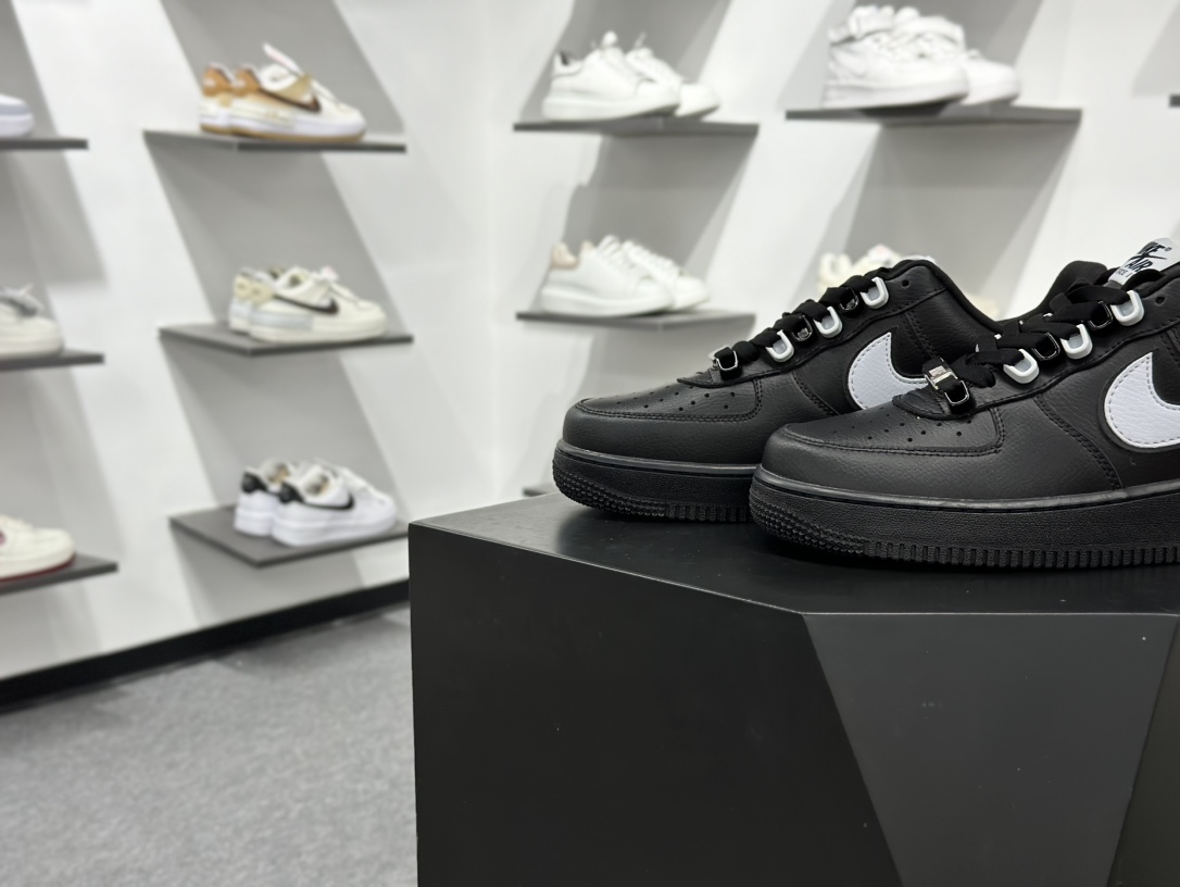 Air Force 1 '07 Low 黑白 CQ0492-001