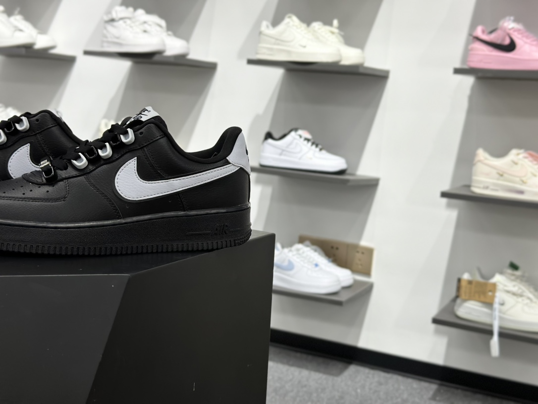Air Force 1 '07 Low 黑白 CQ0492-001
