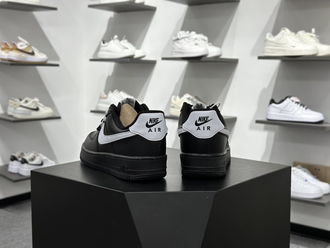 Air Force 1 '07 Low 黑白 CQ0492-001