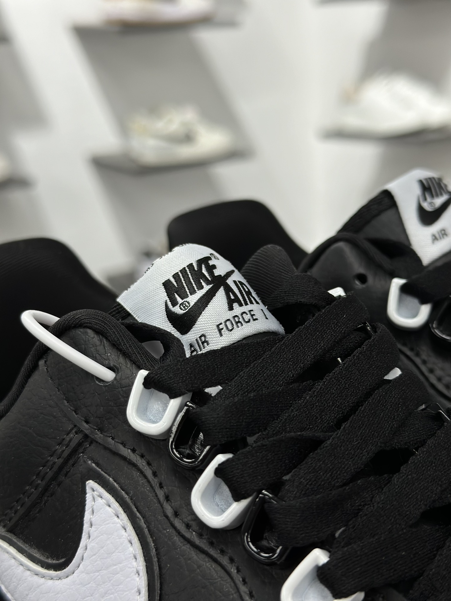 Air Force 1 '07 Low 黑白 CQ0492-001