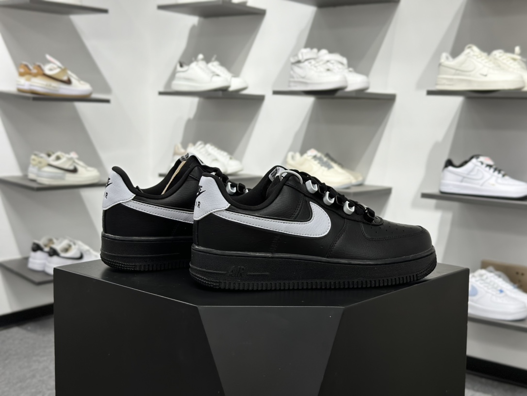 Air Force 1 '07 Low 黑白 CQ0492-001