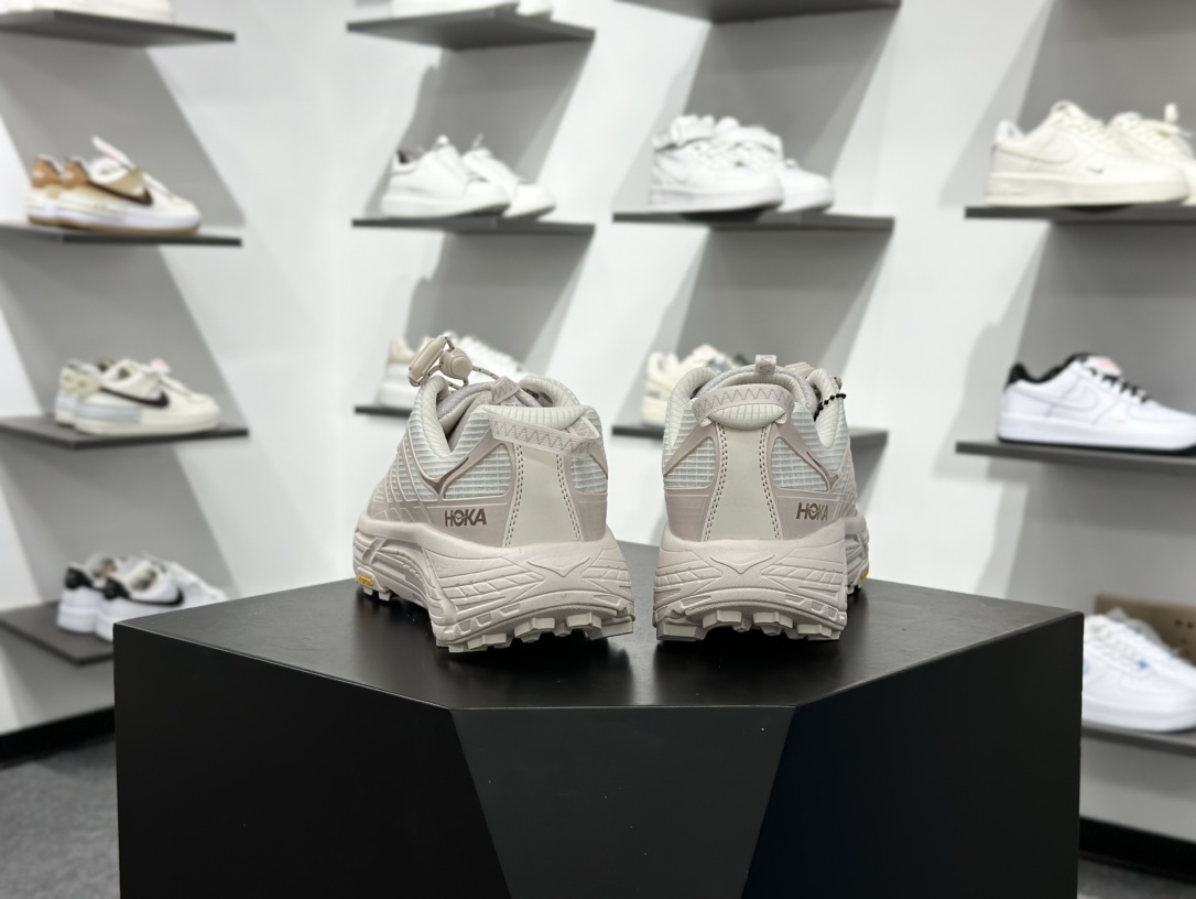 Hoka One One Mafate Three 2 Low 玛法特2系列低帮厚底户外越野运动慢跑鞋