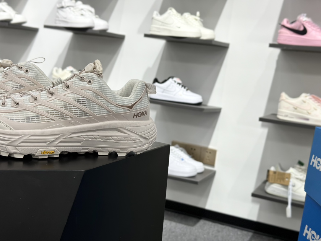 Hoka One One Mafate Three 2 Low 玛法特2系列低帮厚底户外越野运动慢跑鞋