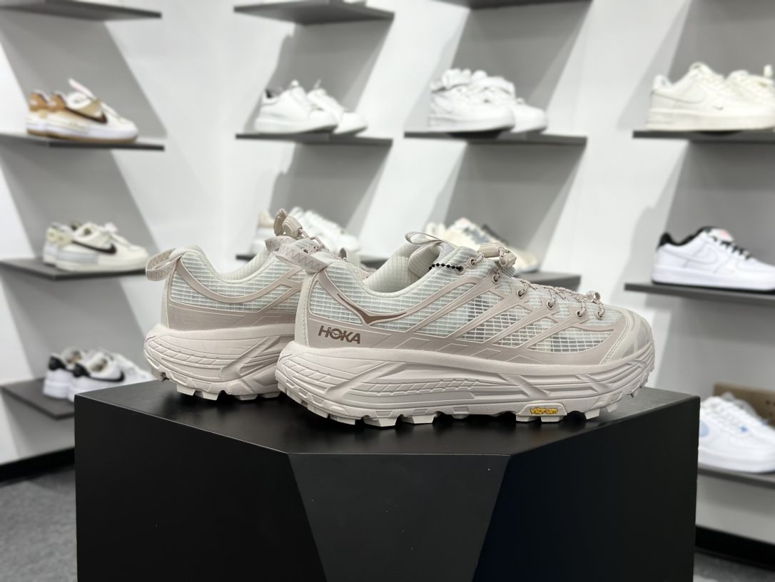 Hoka One One Mafate Three 2 Low 玛法特2系列低帮厚底户外越野运动慢跑鞋