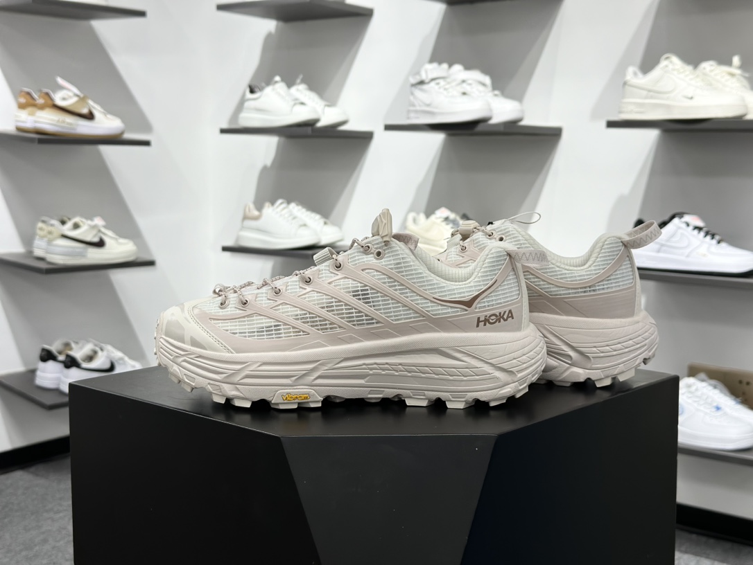 Hoka One One Mafate Three 2 Low 玛法特2系列低帮厚底户外越野运动慢跑鞋