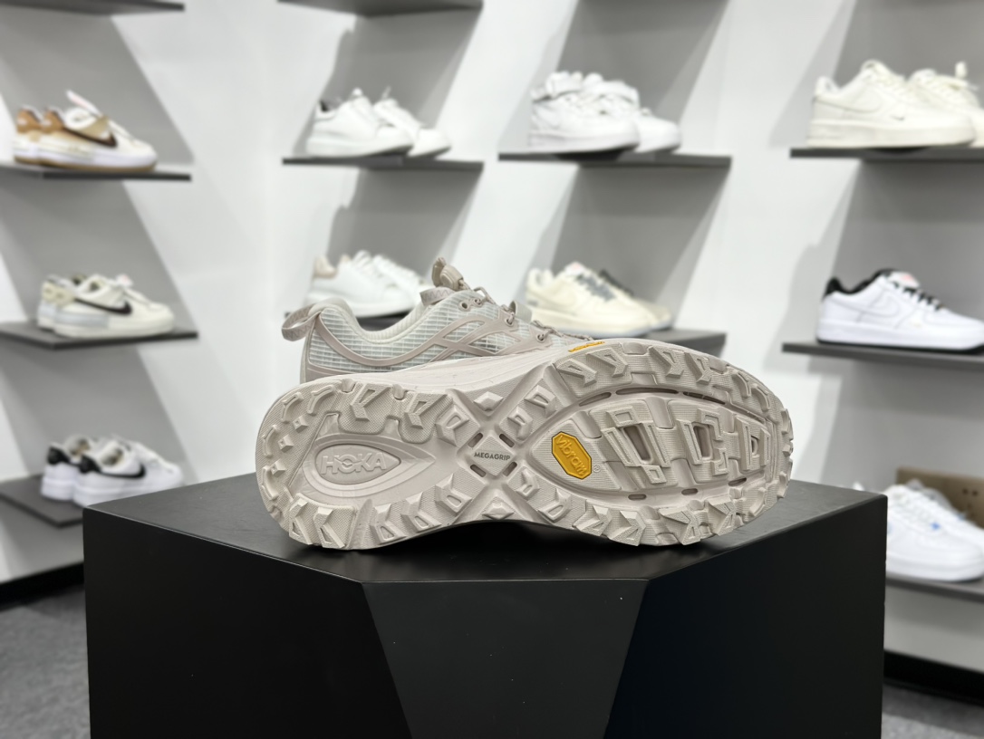 Hoka One One Mafate Three 2 Low 玛法特2系列低帮厚底户外越野运动慢跑鞋