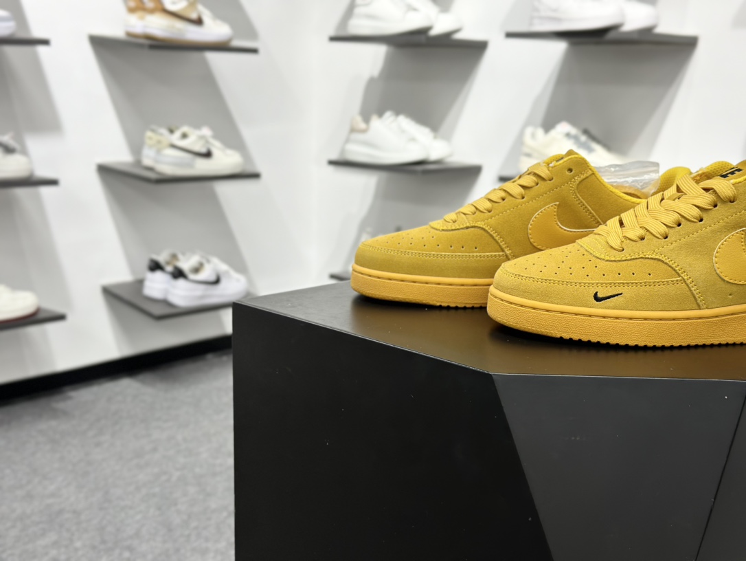 NIKE COURT VISION LO联名 低帮百搭 透气休闲运动板鞋 FD5188-115