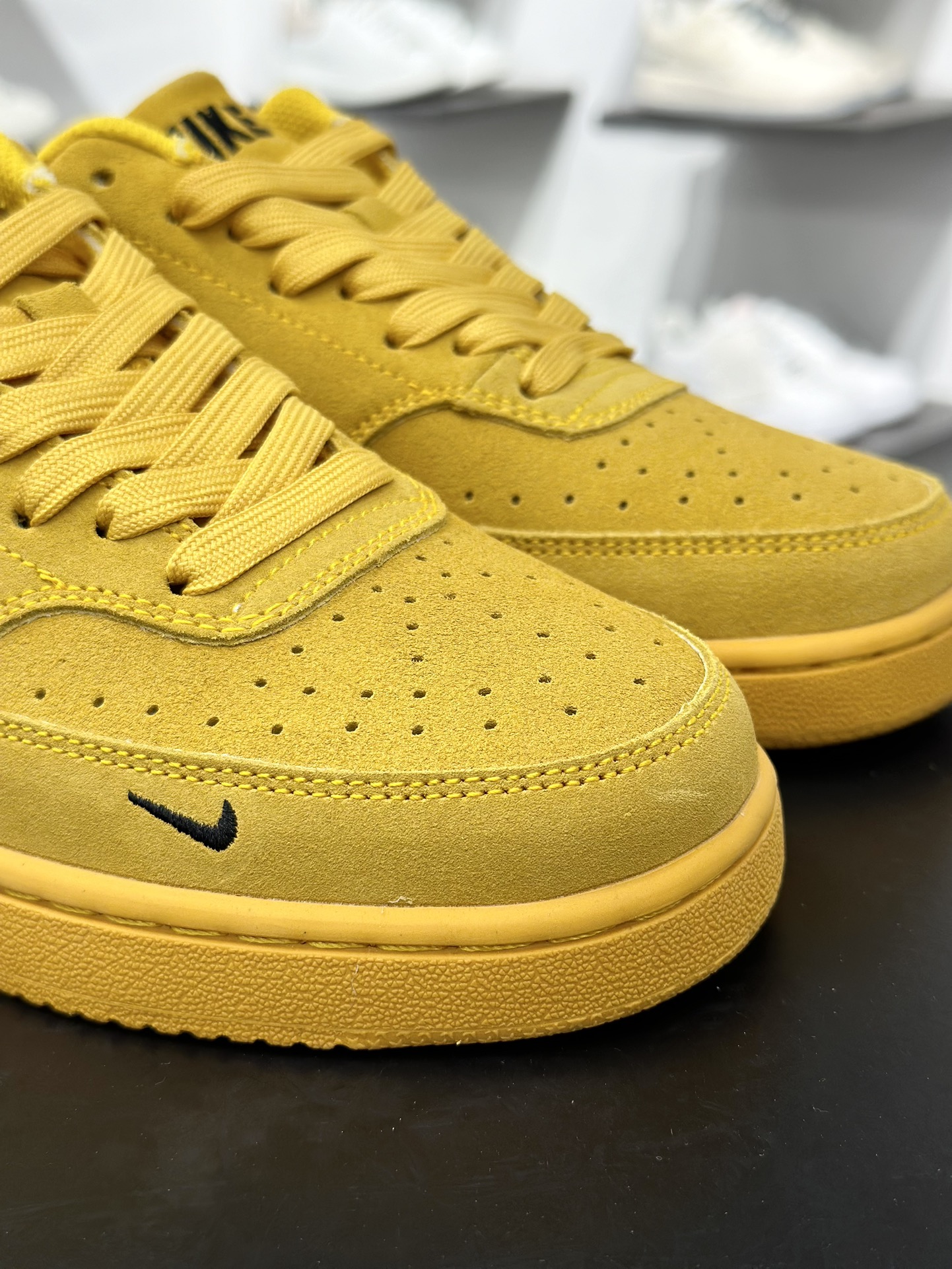 NIKE COURT VISION LO联名 低帮百搭 透气休闲运动板鞋 FD5188-115