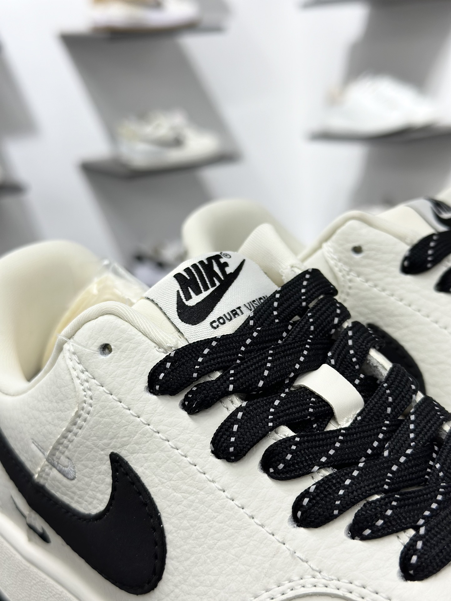 NIKE COURT VISION LO联名 低帮百搭 透气休闲运动板鞋 FD5188-112