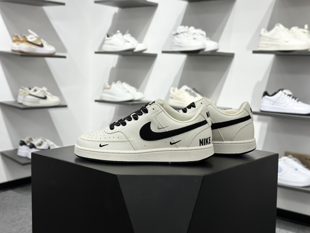 NIKE COURT VISION LO联名 低帮百搭 透气休闲运动板鞋 FD5188-112