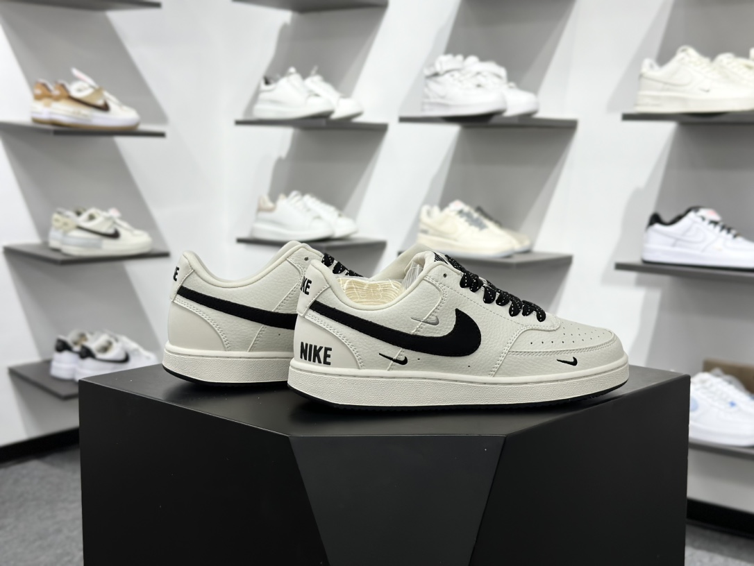 NIKE COURT VISION LO联名 低帮百搭 透气休闲运动板鞋 FD5188-112