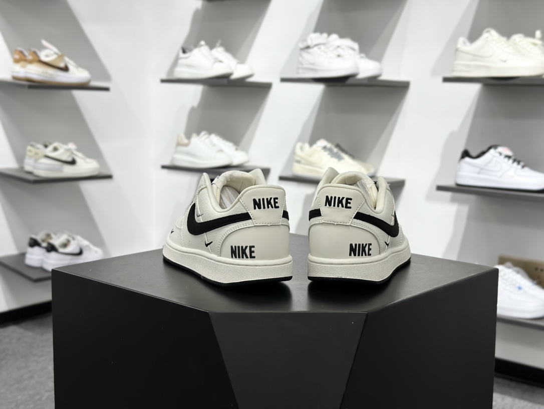 NIKE COURT VISION LO联名 低帮百搭 透气休闲运动板鞋 FD5188-112