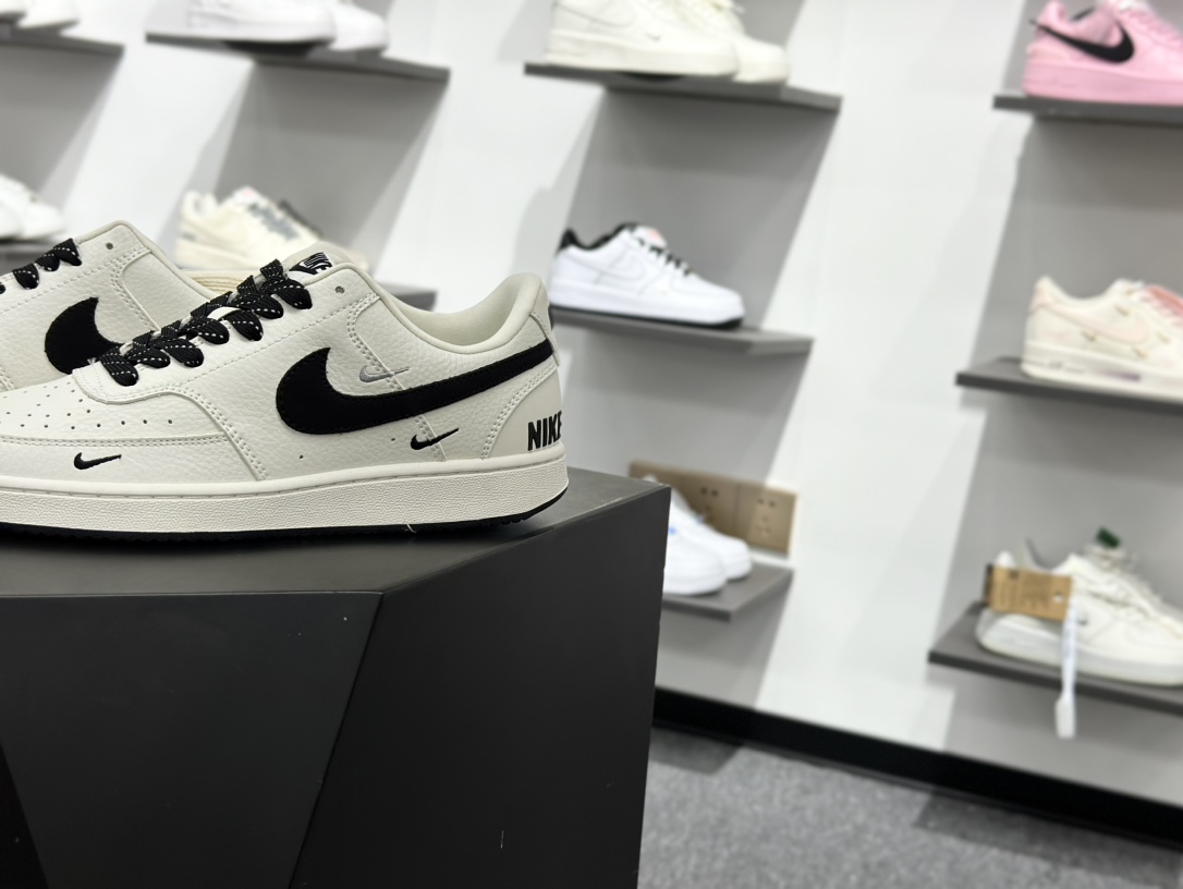 NIKE COURT VISION LO联名 低帮百搭 透气休闲运动板鞋 FD5188-112
