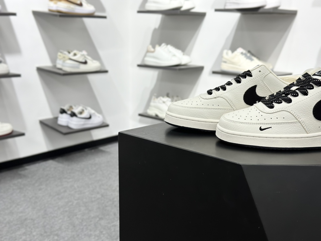 NIKE COURT VISION LO联名 低帮百搭 透气休闲运动板鞋 FD5188-112