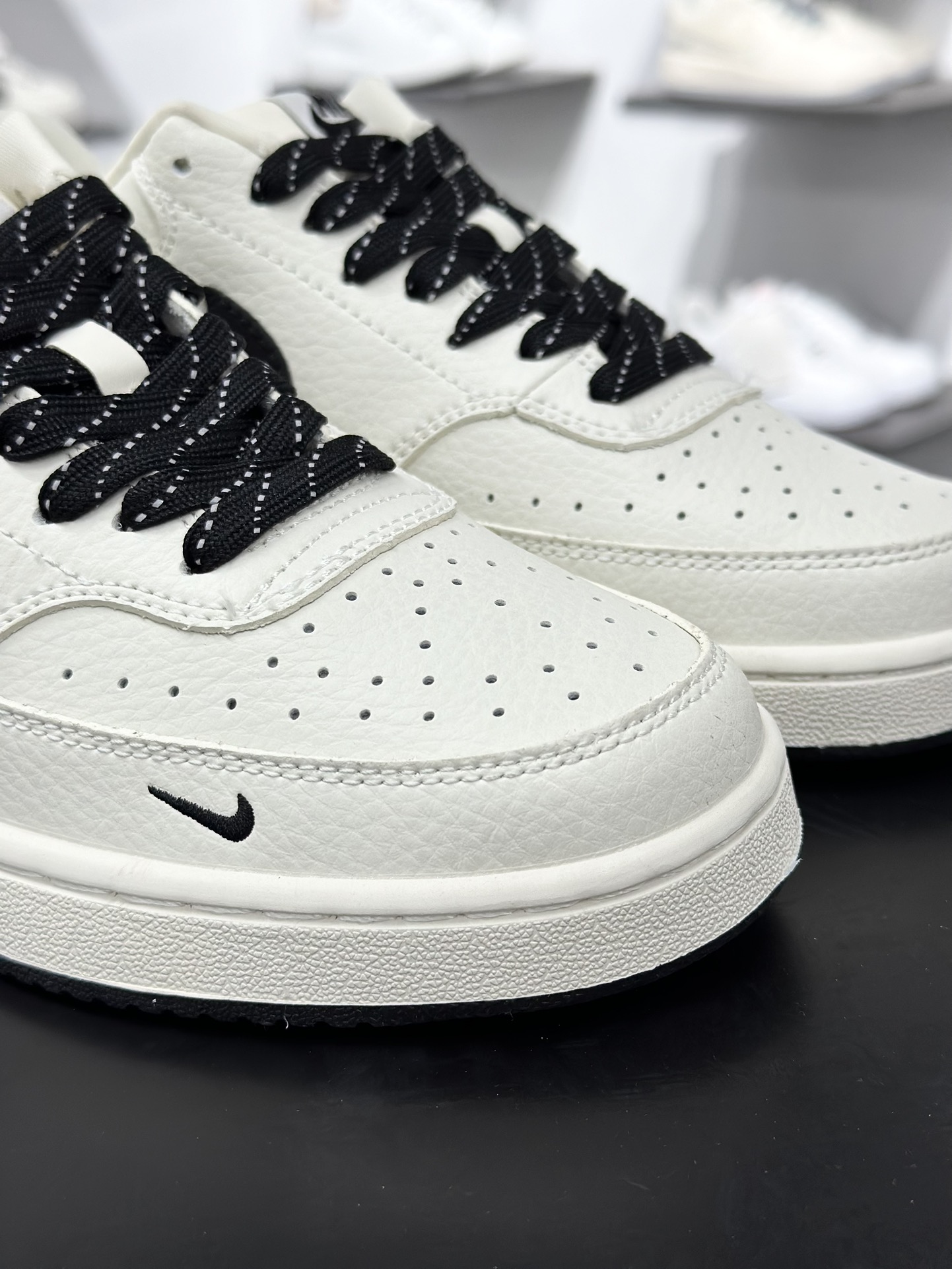 NIKE COURT VISION LO联名 低帮百搭 透气休闲运动板鞋 FD5188-112