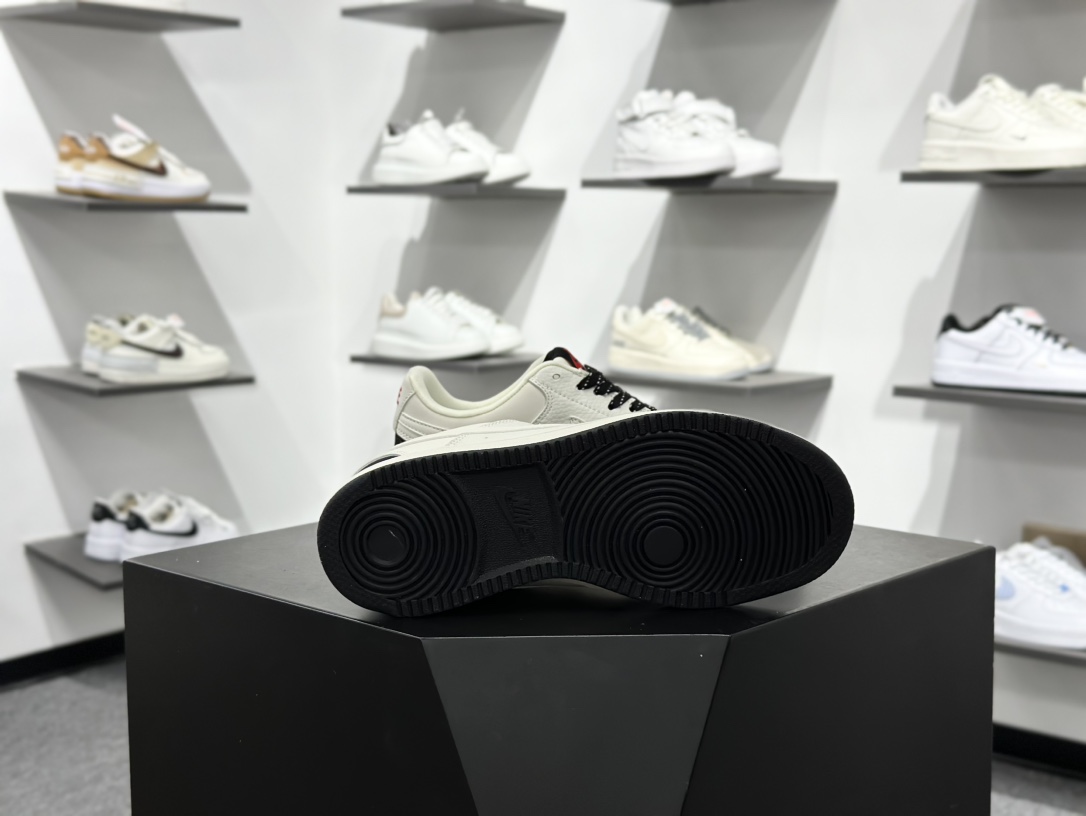 NIKE COURT VISION LO联名 低帮百搭 透气休闲运动板鞋 FD5188-127