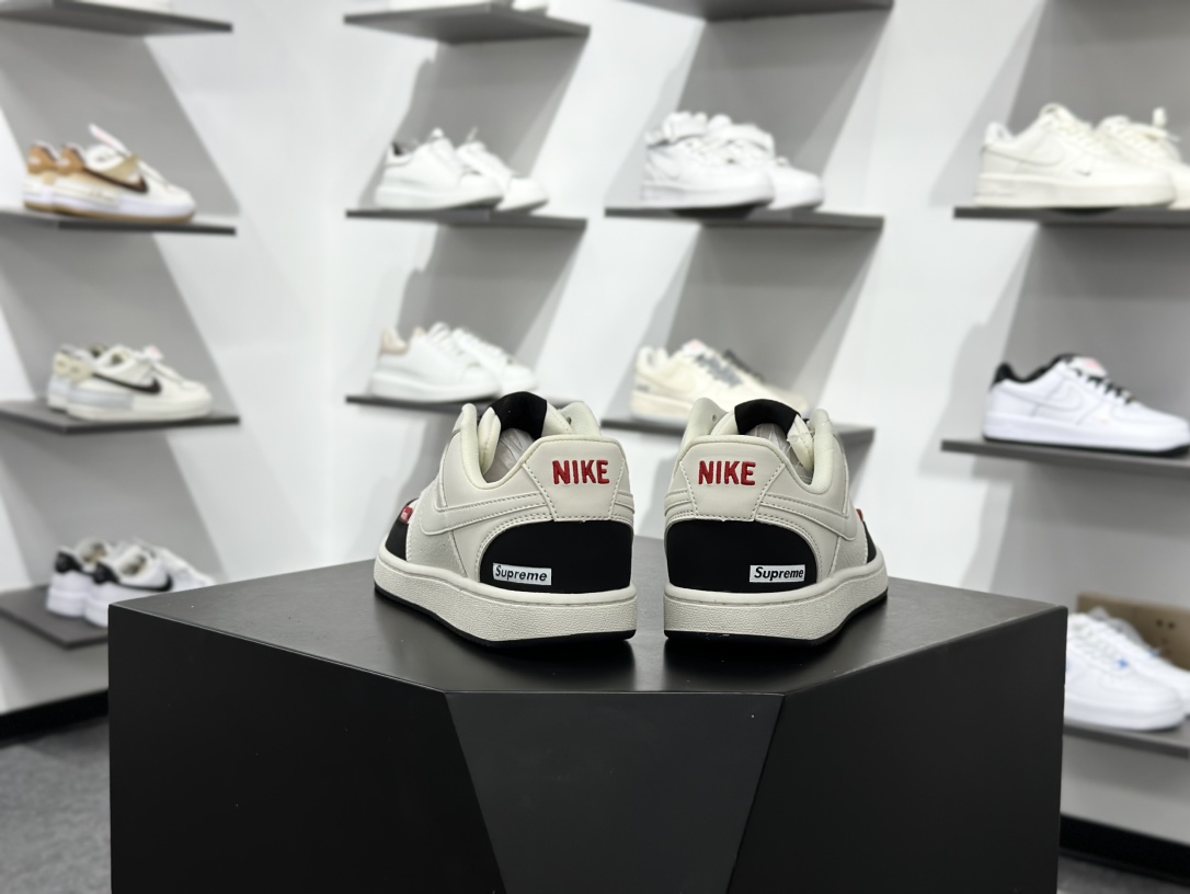 NIKE COURT VISION LO联名 低帮百搭 透气休闲运动板鞋 FD5188-127