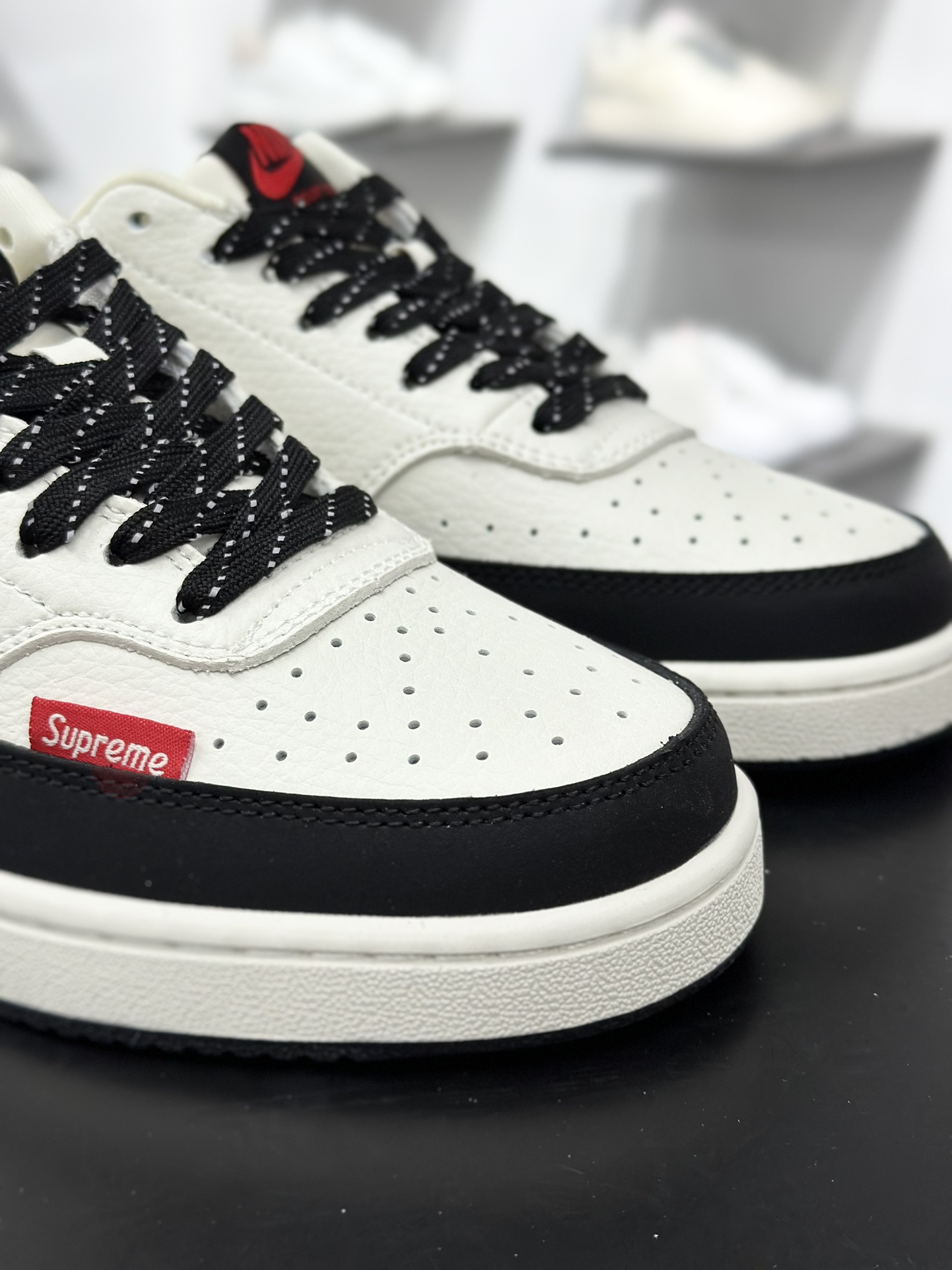NIKE COURT VISION LO联名 低帮百搭 透气休闲运动板鞋 FD5188-127