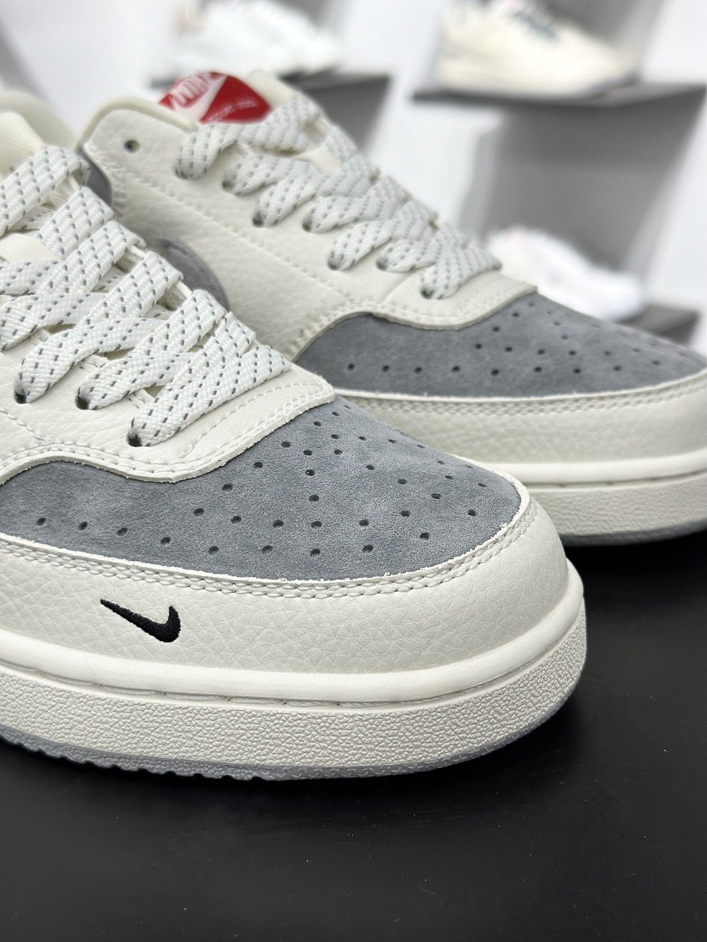 200 NIKE COURT VISION LO联名 低帮百搭 透气休闲运动板鞋 FD5188-123